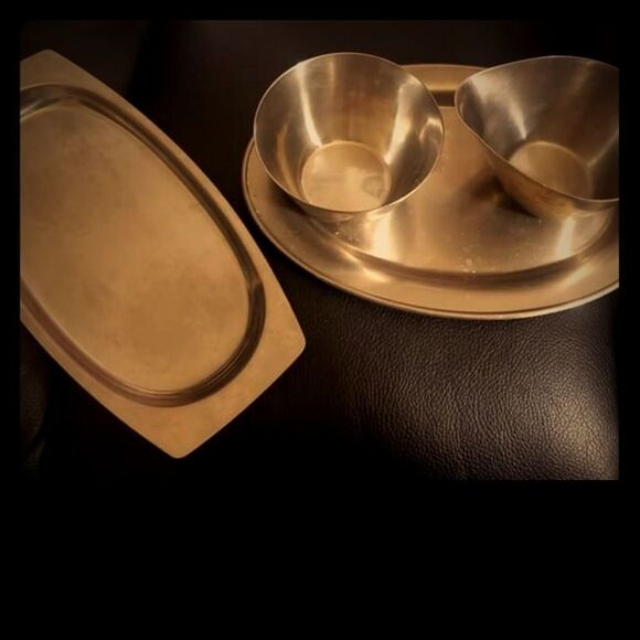 Vintage Frazier Stainless Steel Coffee Set - Picture 2 of 2